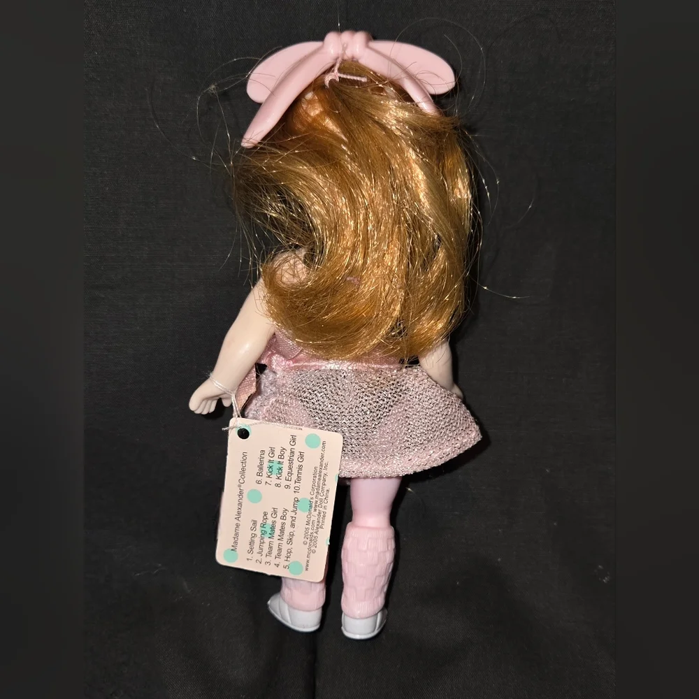 Madame Alexander Ballerina Doll  Mcdonald's 2005